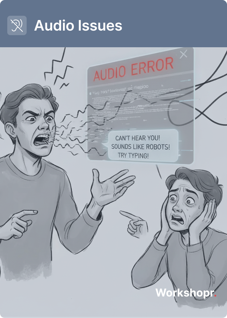 Audio Issues - Front