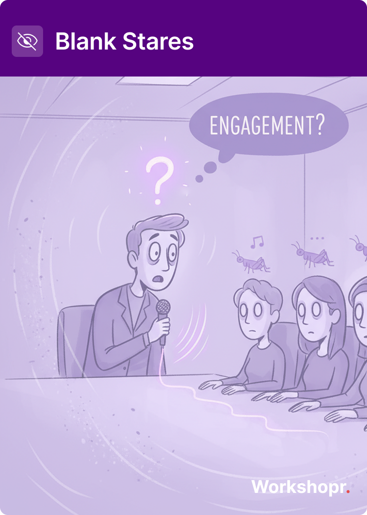 Blank Stares - Front