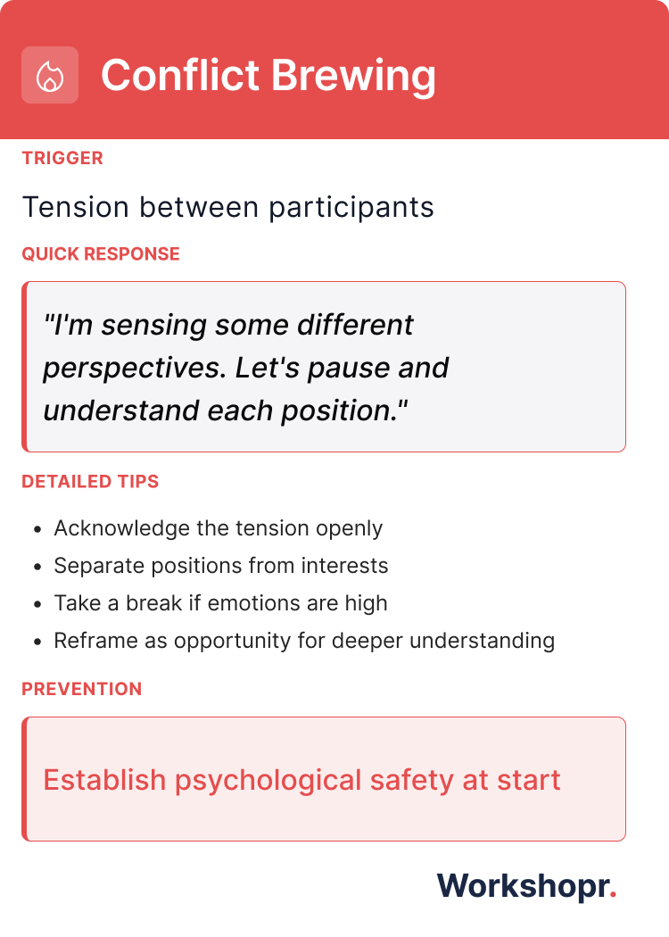 Conflict Brewing - Back