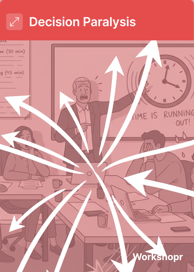 Decision Paralysis - Front