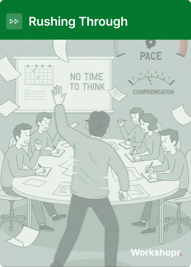 Rushing Through - Front